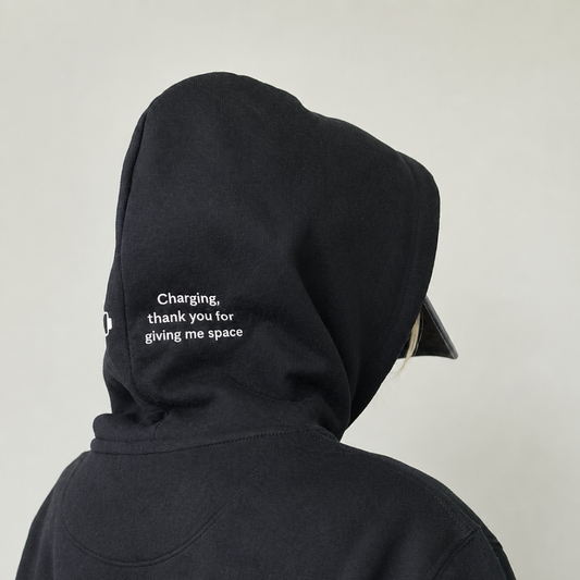 Lion Tribe Sensorisk Hoodie med dragkedja - Vuxen