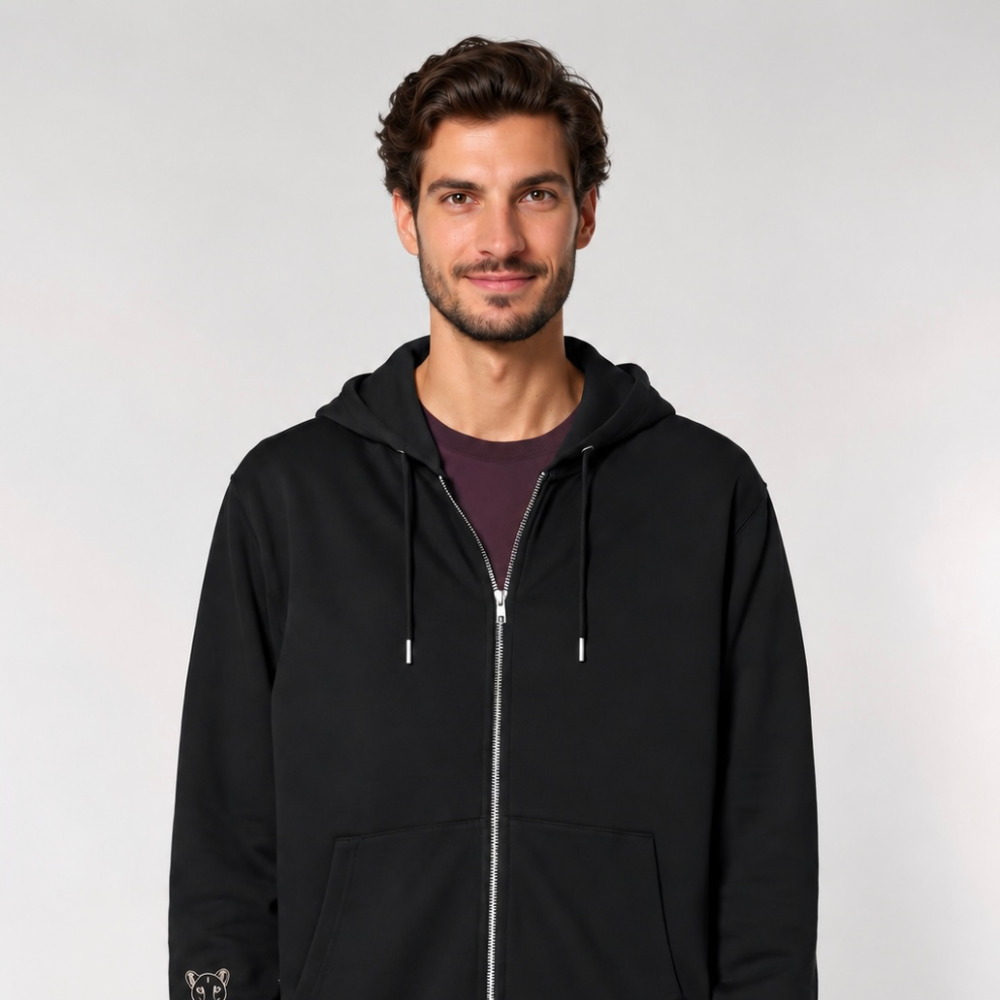 Lion Tribe Sensorisk Hoodie med dragkedja - Vuxen