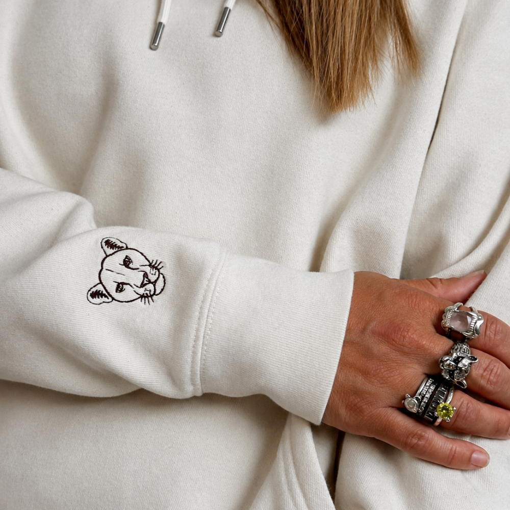 Lion Tribe Sensorisk Hoodie - Vuxen