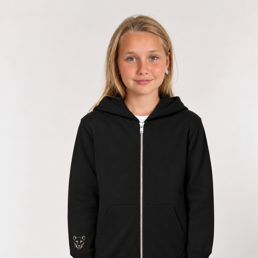 Lion Tribe Sensorisk Hoodie med dragkedja - Barn