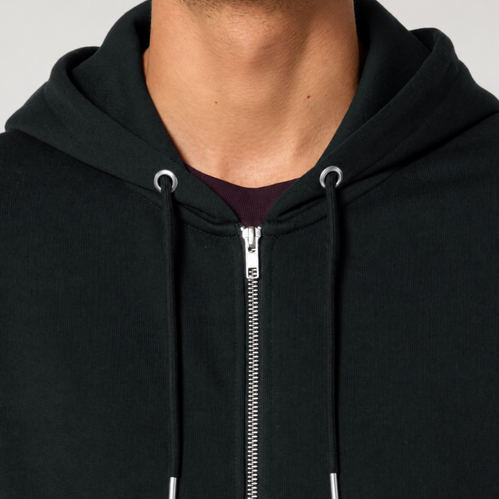 Lion Tribe Sensorisk Hoodie med dragkedja - Vuxen