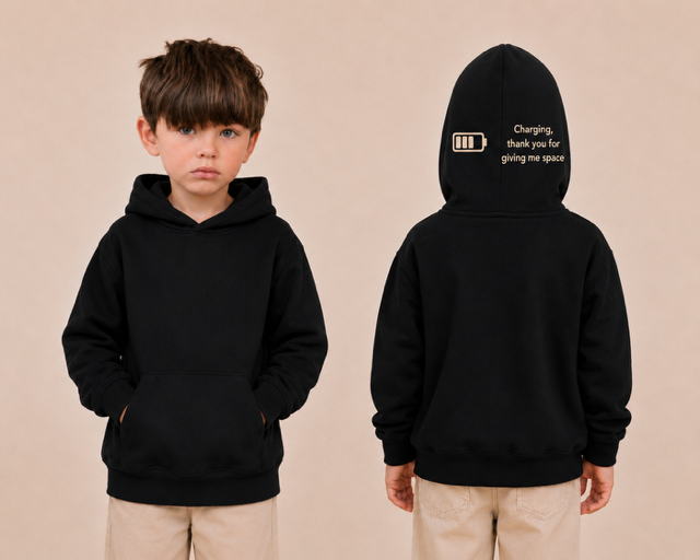 Lion Tribe Sensorisk Hoodie - Barn